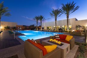 San Diego apartment for rent - Apartment Pool at Windsor Rancho PQ in San Diego 92129