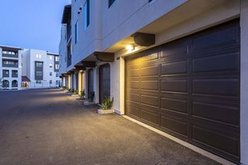 Private garages