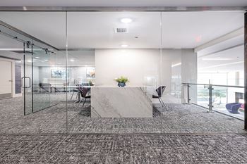 Private conference rooms