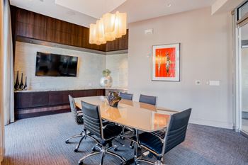 Private conference room