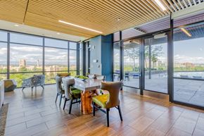Denver apartment for rent - Clubroom at 1000 Speer Blvd, Denver, CO 80204
