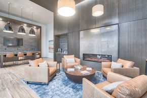 Kirkland apartment for rent - Newly Renovated Resident Lounge at Tera Apartments, 528 Central Way, Kirkland