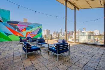 4Th floor sky lounge