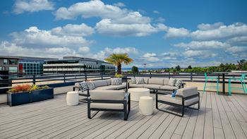 Stunning views of lake washington