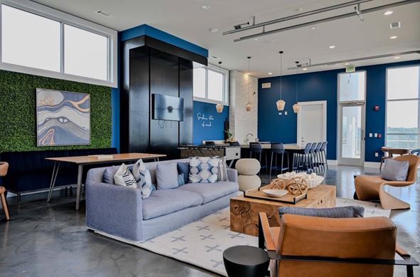 Atlanta apartment for rent - Sky Lounge at Windsor Encore, Atlanta, GA