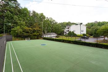 Sport court outside