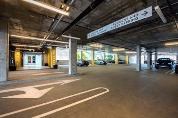 Reserved assigned resident parking