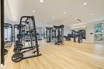 Fitness studio