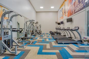 State-of-the-art athletic center