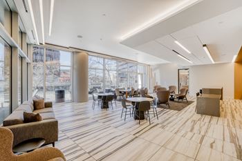Complimentary wi-fi throughout amenity areas