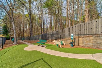 Expansive dog park
