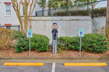 Electric car charging stations