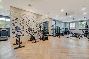 Fitness center