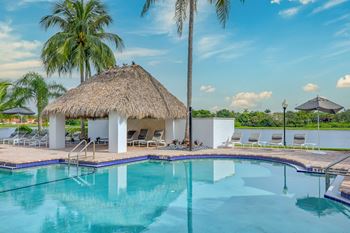 Three resort inspired swimming pools