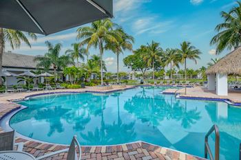 Three resort inspired swimming pools