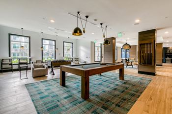Billiards table