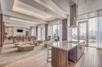 Catering kitchen