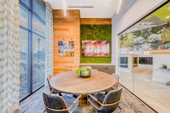 Micro offices with conference room