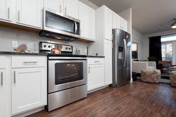 Whirlpool stainless steel appliances