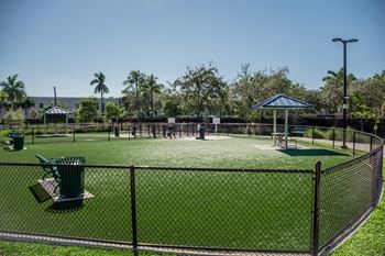 Direct access to doral white course park offering pet parks, playgrounds, event spaces and more