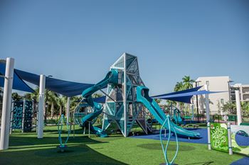 Direct access to doral white course park offering pet parks, playgrounds, event spaces and more