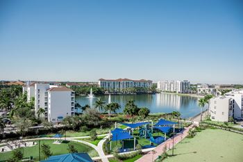 Lakefront community