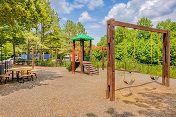 Playground and picnic areas