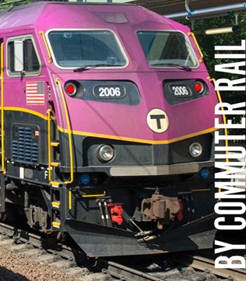 5 Minute walk to waltham commuter rail