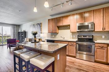 Granite countertops