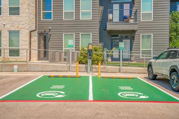 Electric vehicle charging stations