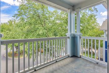 Private patio or balcony