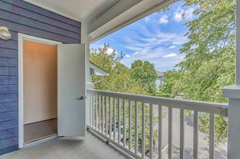 Private patio or balcony