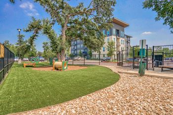 Private dog park