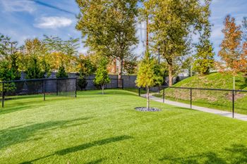Pet-friendly living with spacious bark park and pet spa