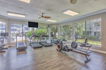 24-Hour fitness center