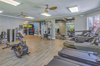 24-Hour fitness center