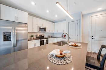 Quartz countertops