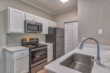 Stainless steel appliances