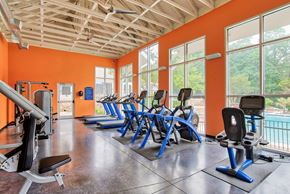 Peachtree Corners apartment for rent - Fitness center at Windsor Peachtree Corners