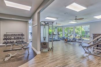 24-Hour fitness center