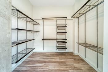 Walk-in closets*