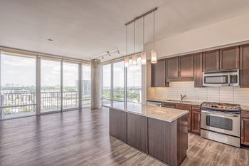 Luxury vinyl plank flooring*