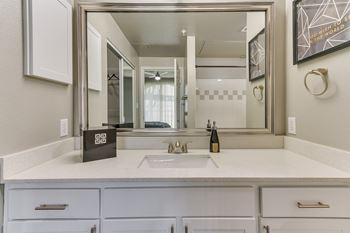 Luxurious bathroom