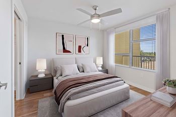 Stylish mini blinds for enhanced privacy