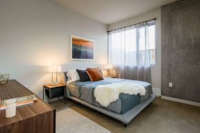 San Francisco apartment for rent - ModelHomes-Exposed concrete