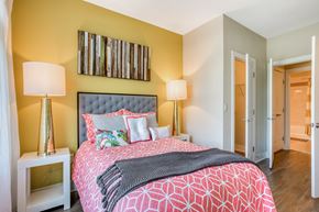 Cambridge apartment for rent - Plank Flooring Throughout at Vox on Two, Cambridge, 02140
