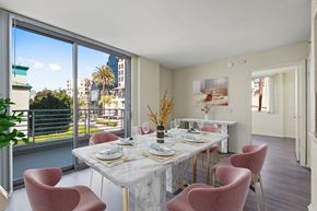 Santa Monica apartment for rent - Balcony views at Sea Castle by Windsor Santa Monica, CA