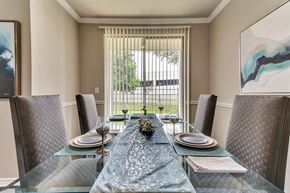 Plano apartment for rent - Dining rooms available at Legacy by Windsor, Plano, TX, 75024