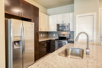 Gourmet kitchens