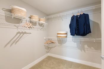 Large closets